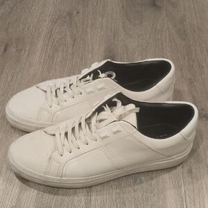 Classic White Men's Sneakers